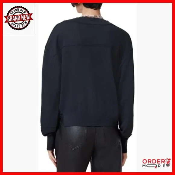 Long Sleeve V-Neck Pullover Sweater, Merino Wool, Regular Fit, Spring Summer